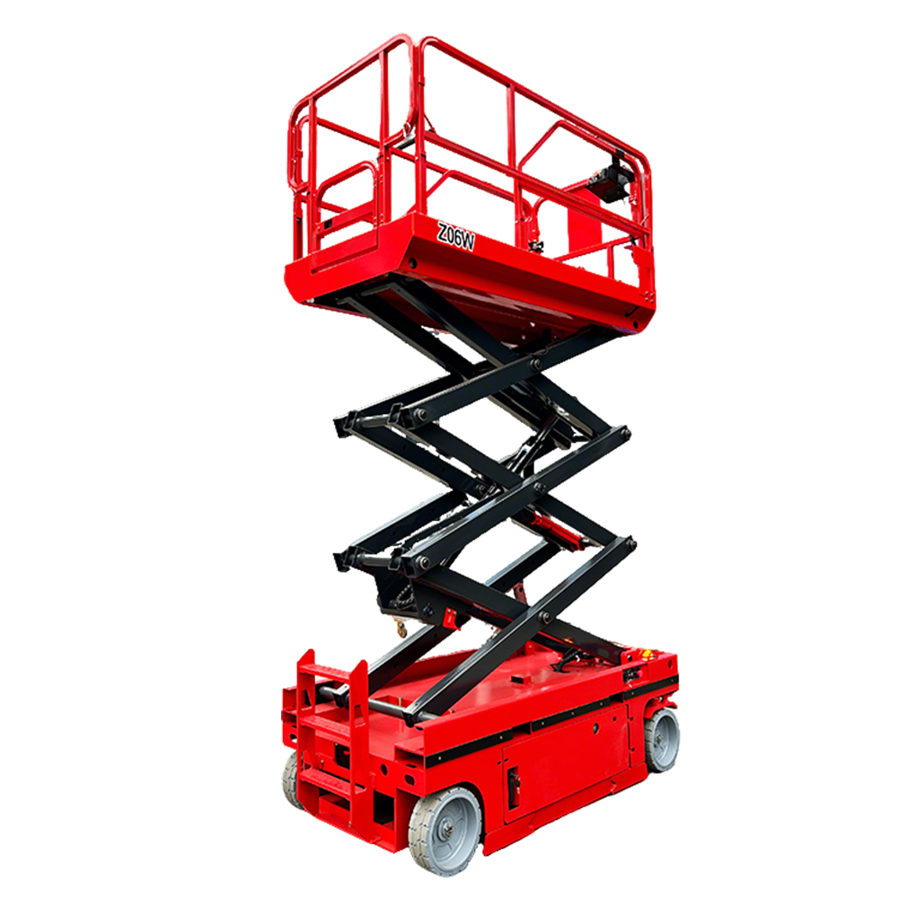 Wheel Alignment Machine - Hidrolik Elektrikli Makaslı Kaldırma Platformu, 300kg