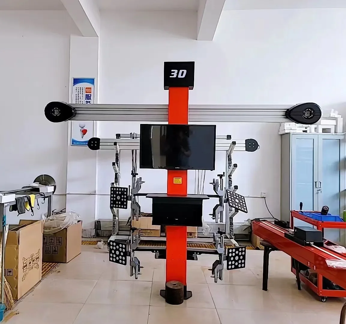 Wheel Alignment Machine - -Sony Kameralı Tam Set 3D Tekerlek
