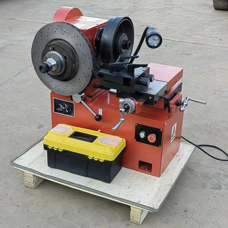 Brake Drum Lathe - Çift şaftlı fren tamburu torna tezgahı,