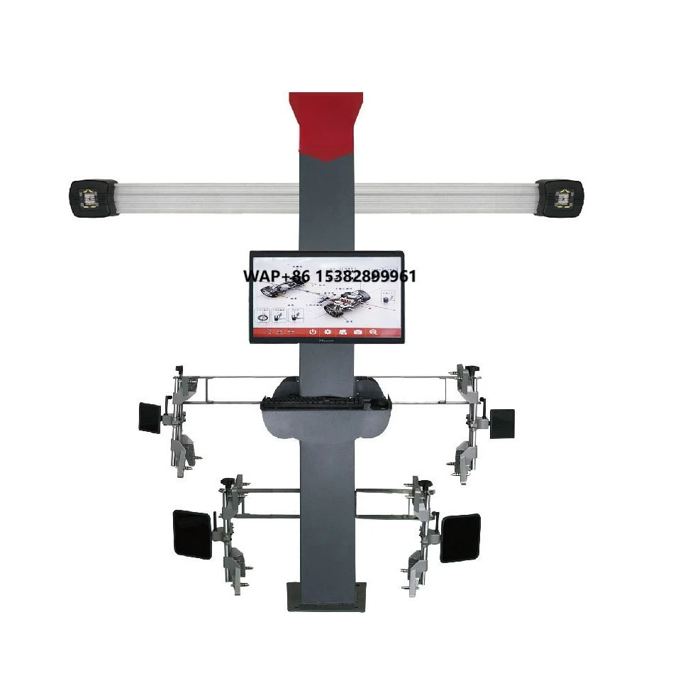 Wheel Alignment Machine - MS-310 3D 4 Tekerlekli Araç Rot