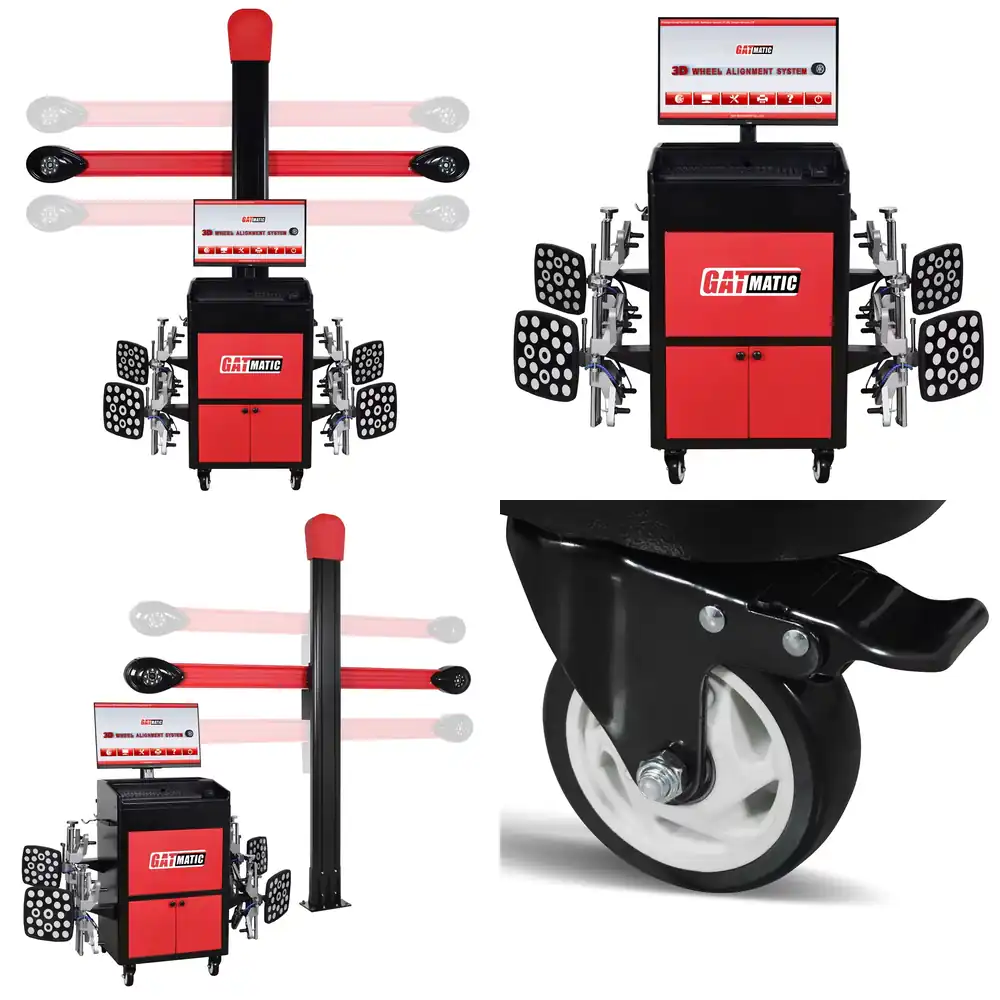 Wheel Alignment Machine - GATmatic Taşınabilir HD 3D Tekerlek Hizalama
