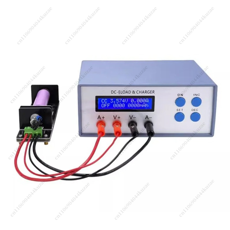 Battery Load Tester - EBC-A05+ Taşınabilir Pil Kapasite Test Cihazı,