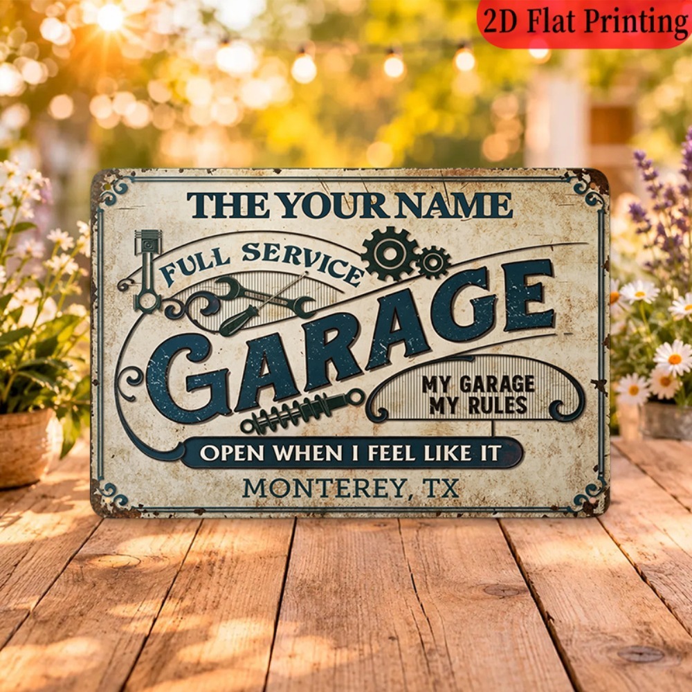 Auto Repair Shop Names - Kişiye Özel İSİMİNİZ Otomatik Tamir Tabela,