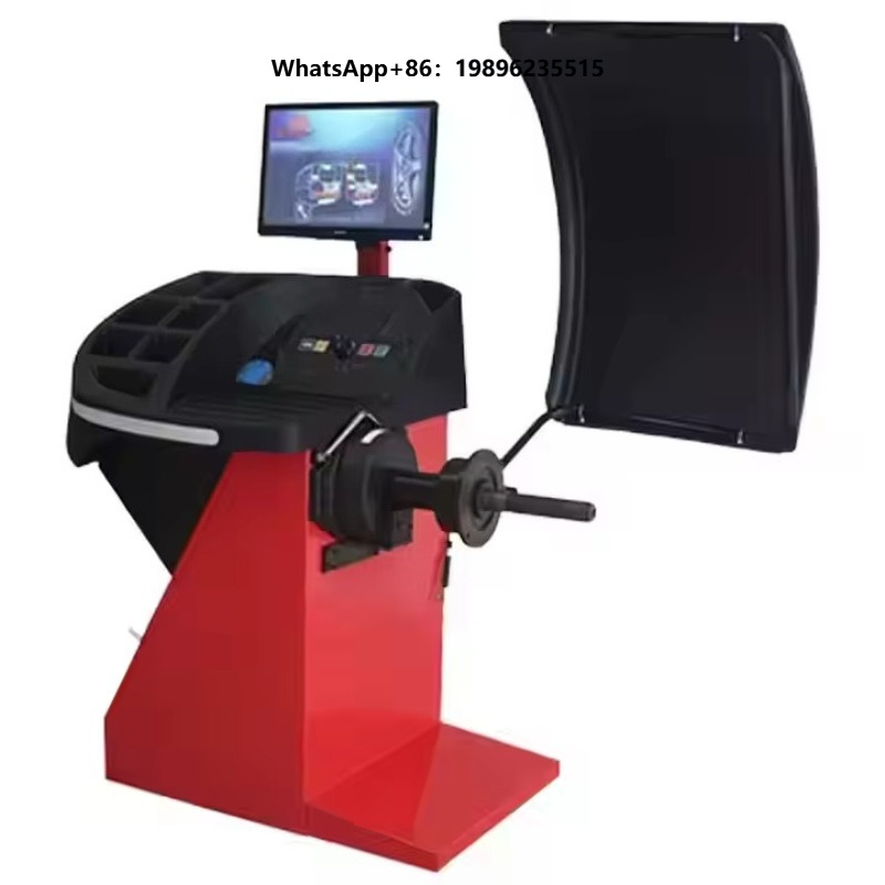 Wheel Alignment Machine - Araba Lastik Balans Makinesi Otomatik Tamir