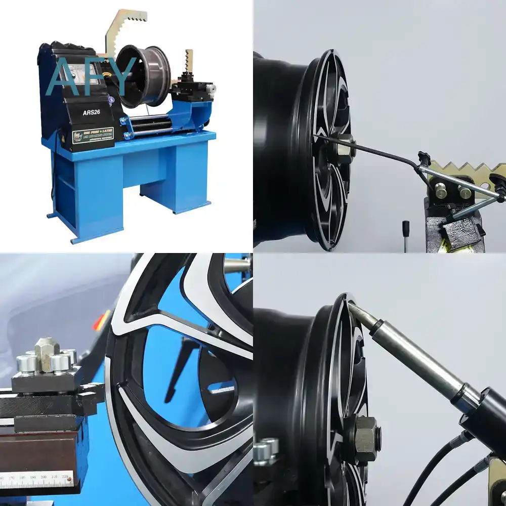 Wheel Alignment Machine - Alaşımlı Jant Düzeltme Makinesi ARS26, Otomotiv
