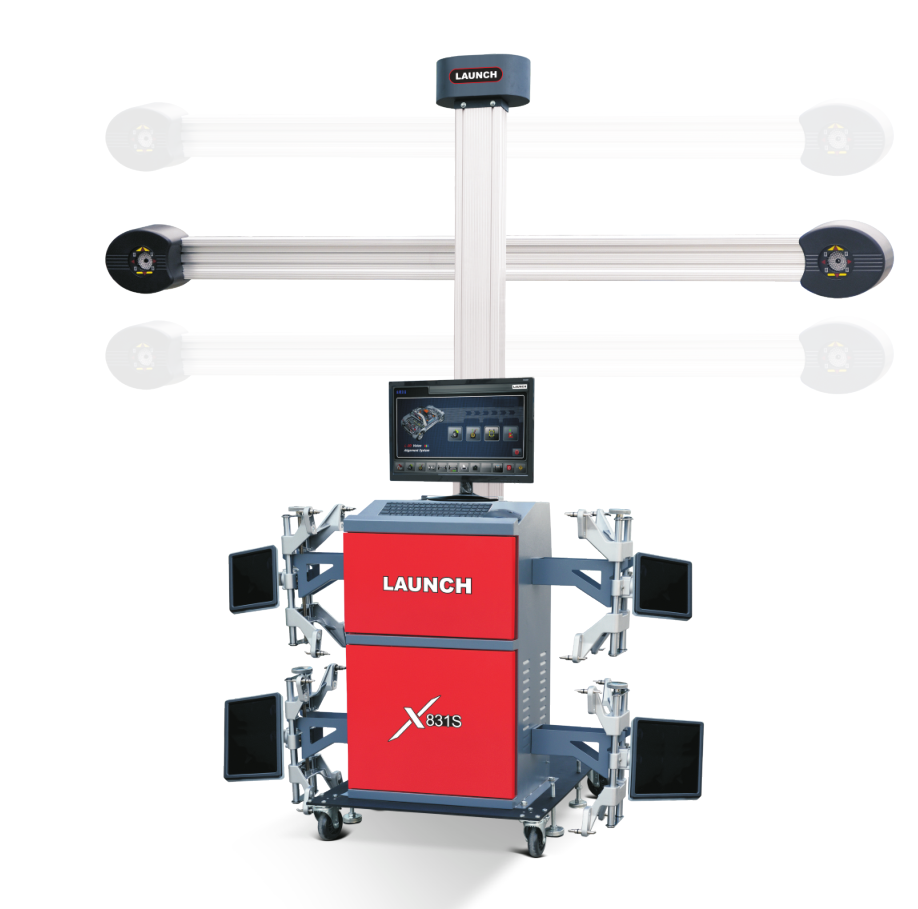 Wheel Alignment Machine - LAUN CH Döner Tabla 3D Yüksek