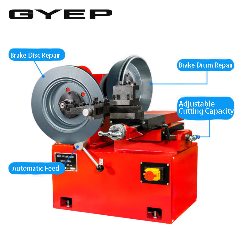 Brake Drum Lathe - C9335 Fren Diski ve Kampanası Torna
