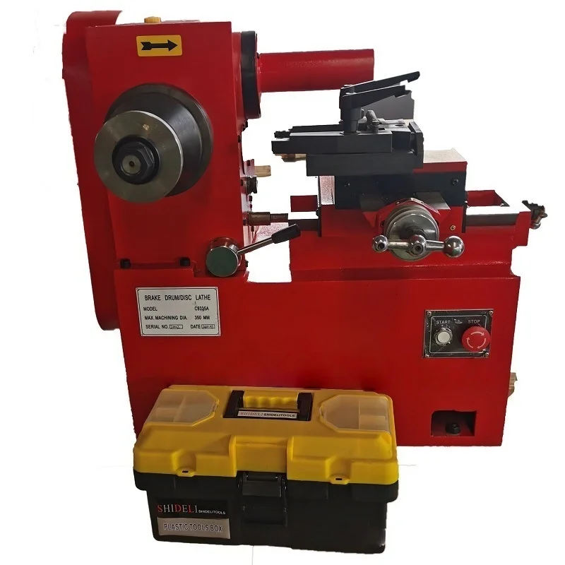 Brake Drum Lathe - Fren Diski Tamir Makinesi CD-ROM Makinesi