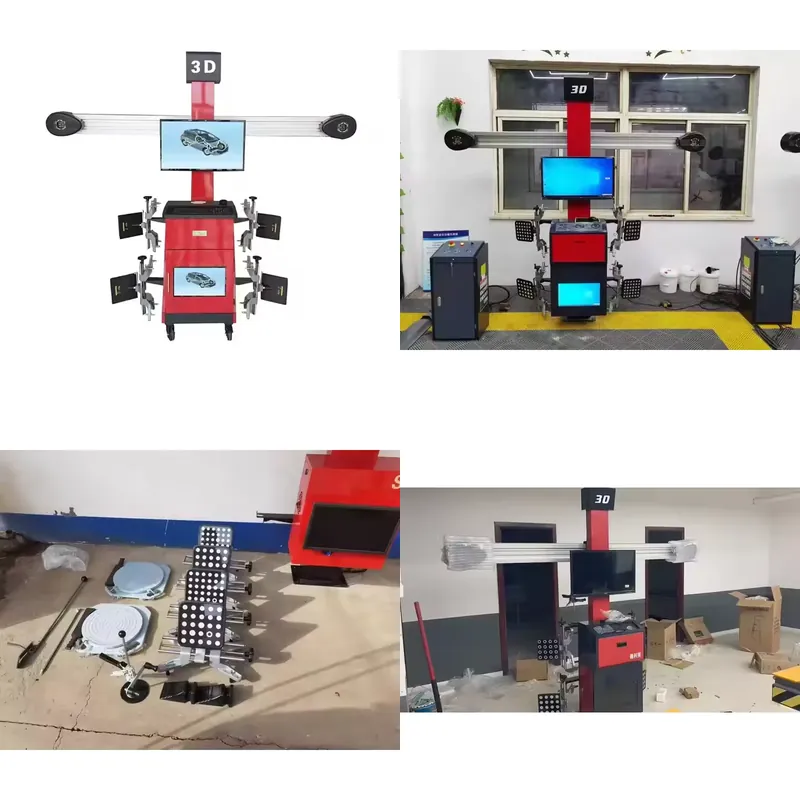 Wheel Alignment Machine - Yeni Tasarım Tam Set Otomotiv Araç