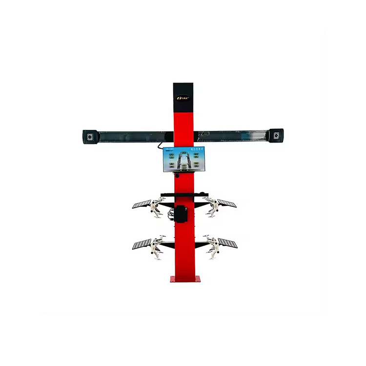 Wheel Alignment Machine - 3D Araç Tekerlek Hizalama Makinesi Gelişmiş