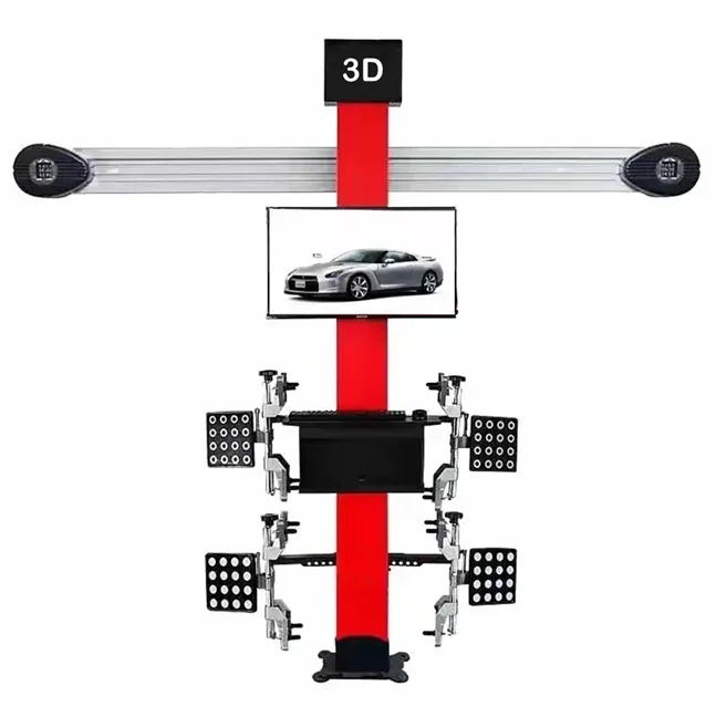 -Sony Kameralı Tam Set 3D Teke - Wheel Alignment Machine incelemesi ve fiyatı
