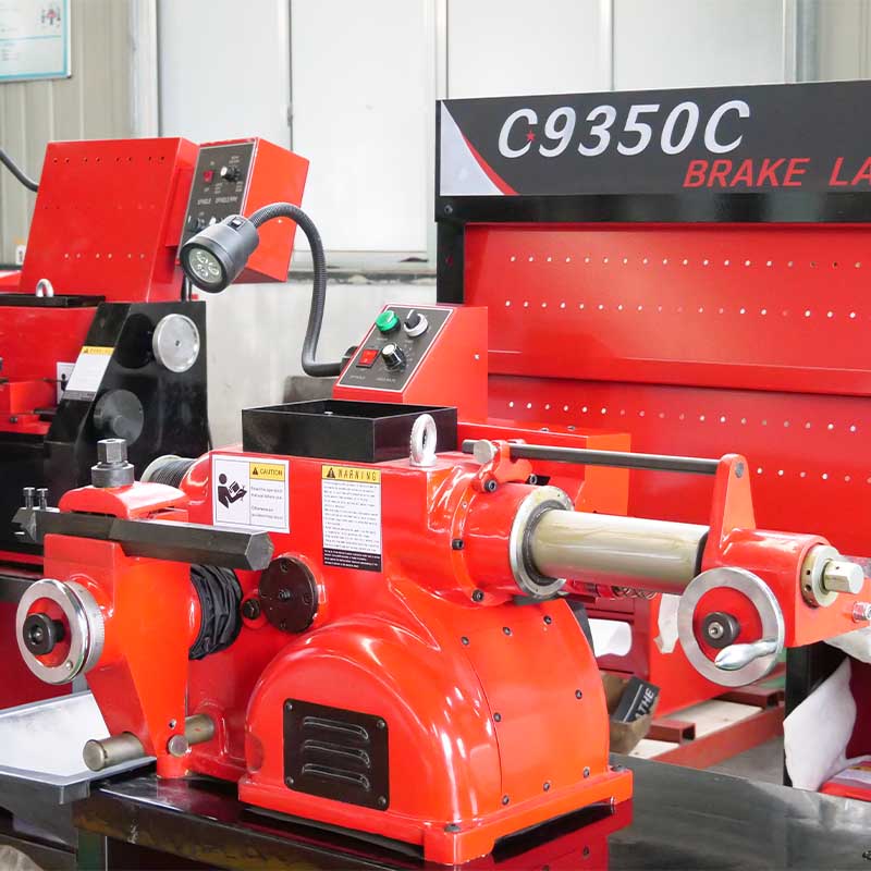 C9350C yüksek kaliteli mekanik - Brake Drum Lathe incelemesi ve fiyatı