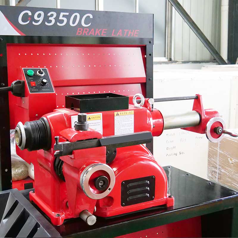 C9350C yüksek kaliteli mekanik - Brake Drum Lathe incelemesi ve fiyatı