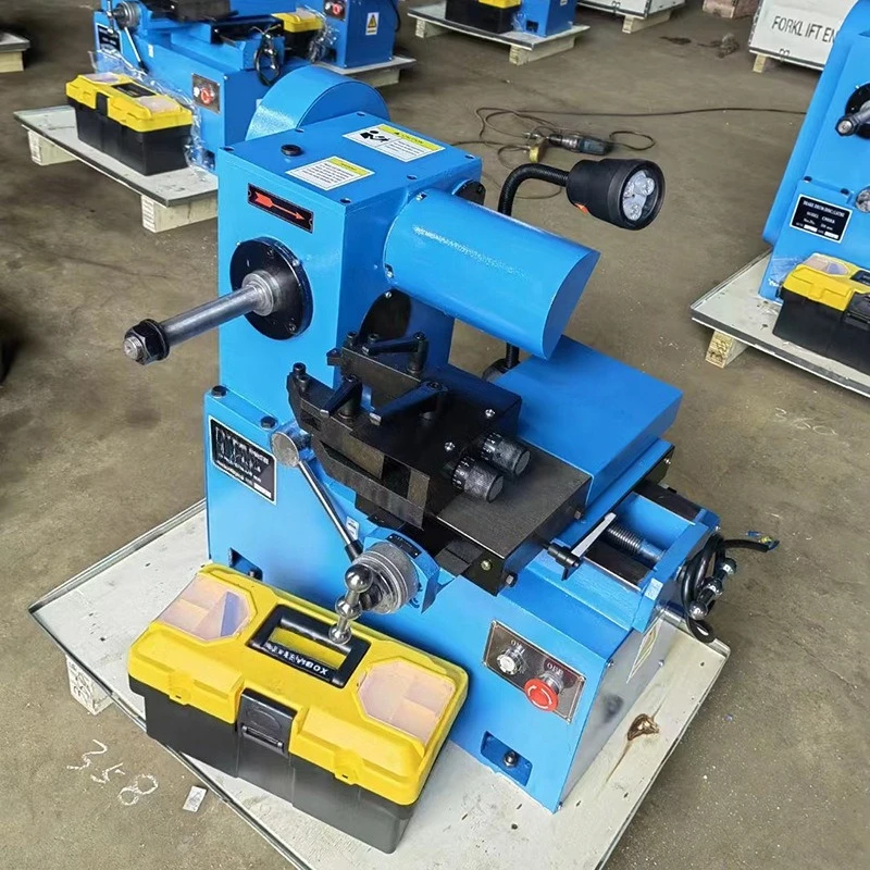 Çift şaftlı fren tamburu torna - Brake Drum Lathe incelemesi ve fiyatı