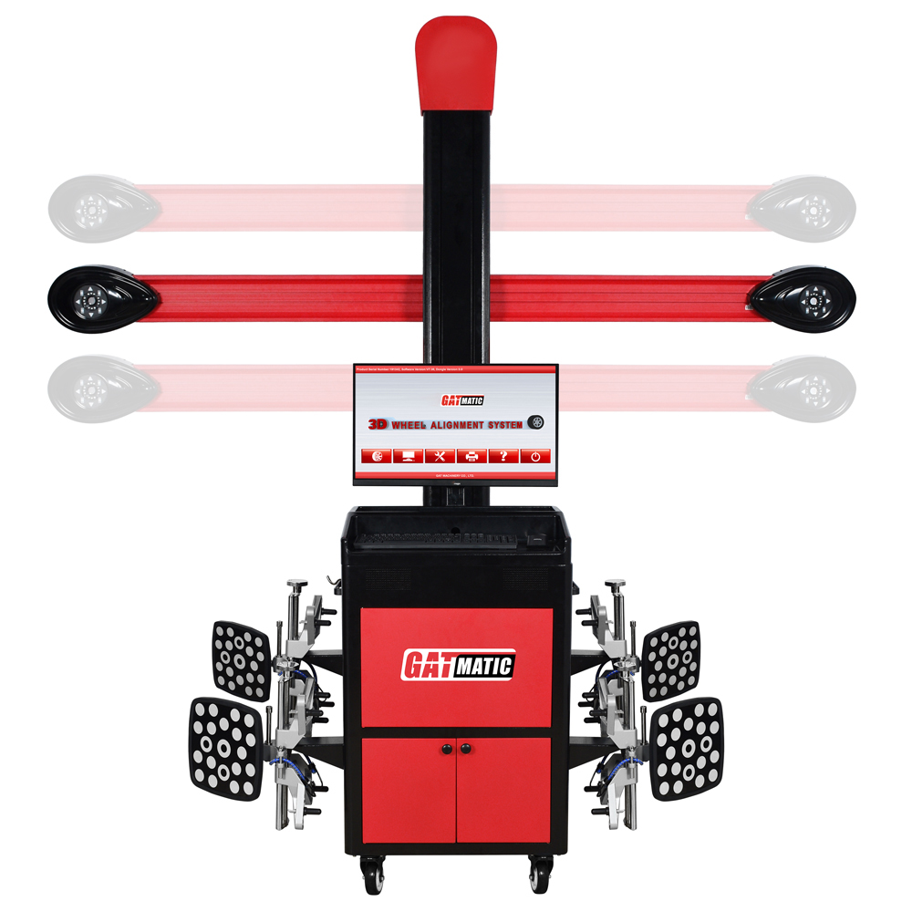 GATmatic Taşınabilir HD 3D Tek - Wheel Alignment Machine incelemesi ve fiyatı