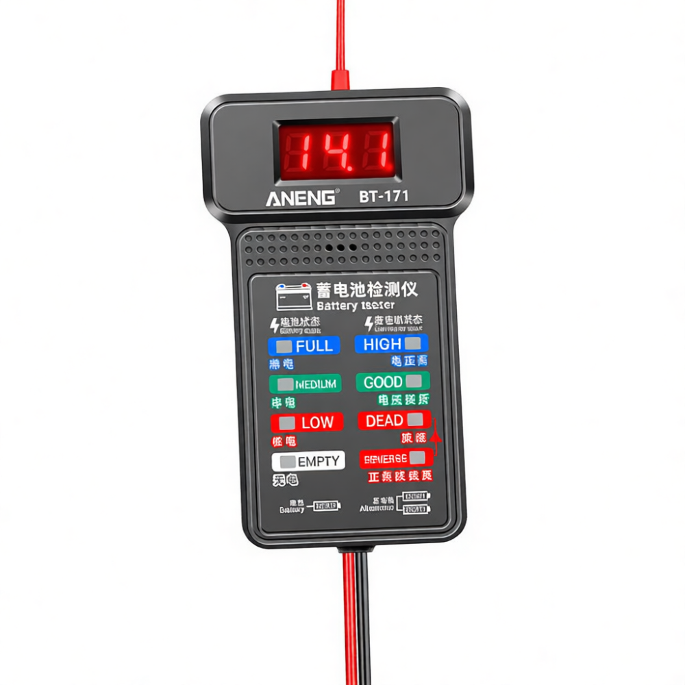 ANENG BT171 BT172 12V Araba Ak - Battery Load Tester incelemesi ve fiyatı