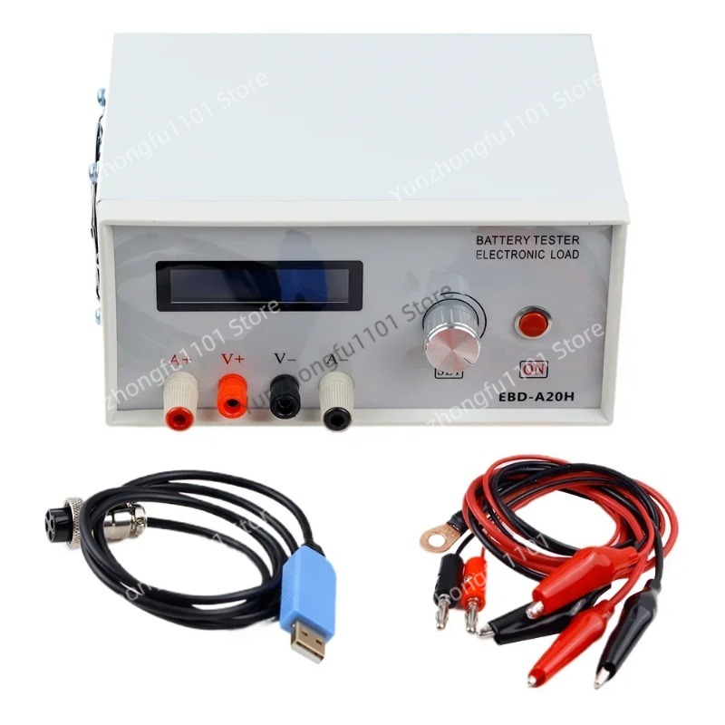 30V 20A 200W EBD-A20H Pil Kapa - Battery Load Tester incelemesi ve fiyatı