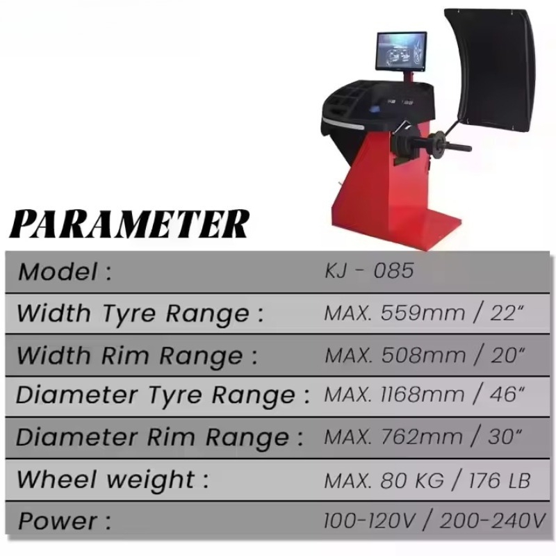 Araba Lastik Balans Makinesi O - Wheel Alignment Machine incelemesi ve fiyatı