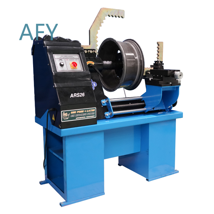 Alaşımlı Jant Düzeltme Makines - Wheel Alignment Machine incelemesi ve fiyatı