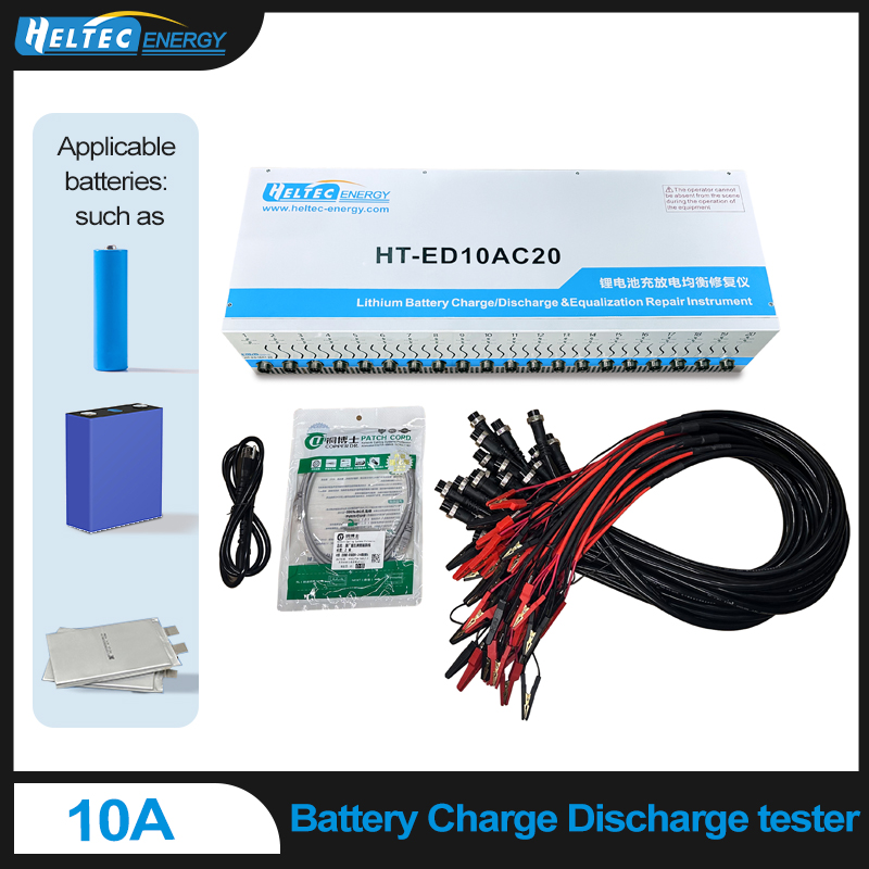 Heltec Akü Şarj Deşarj test ci - Battery Load Tester incelemesi ve fiyatı