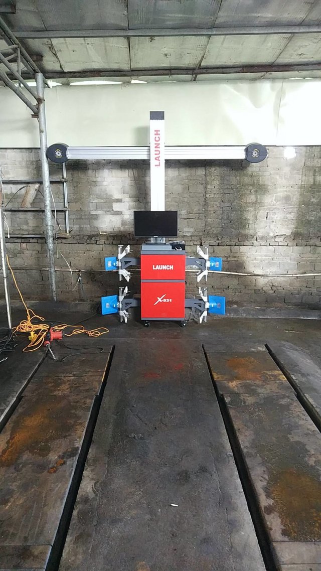 LAUN CH Döner Tabla 3D Yüksek  - Wheel Alignment Machine incelemesi ve fiyatı