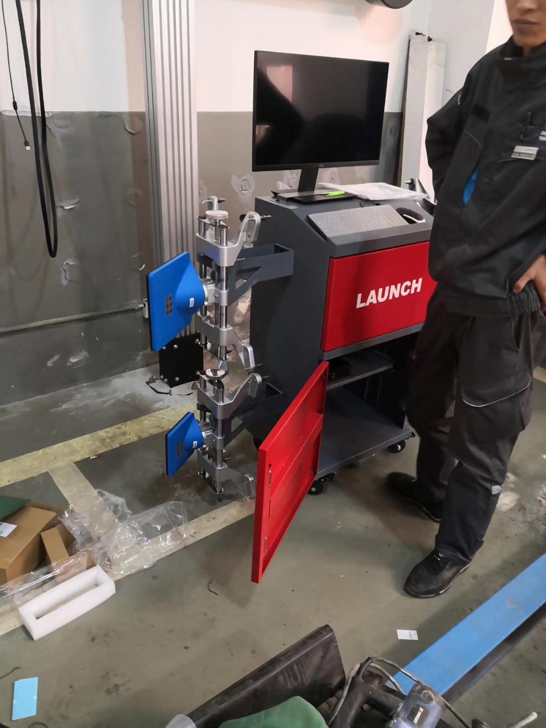 LAUN CH Döner Tabla 3D Yüksek  - Wheel Alignment Machine incelemesi ve fiyatı