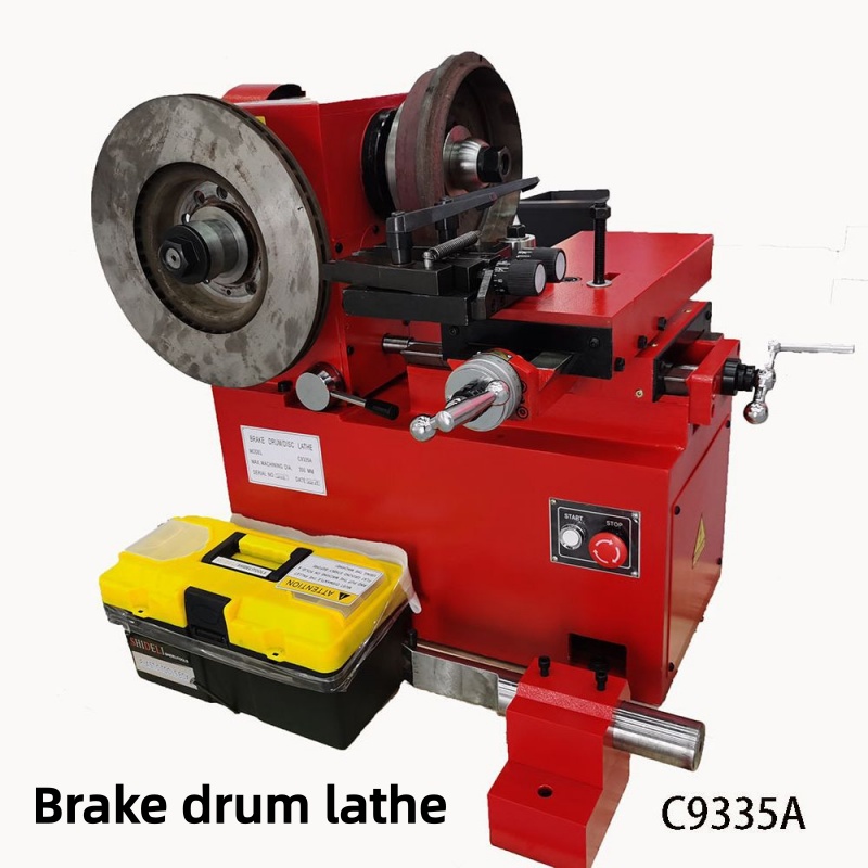 Fren Diski Tamir Makinesi CD-R - Brake Drum Lathe incelemesi ve fiyatı