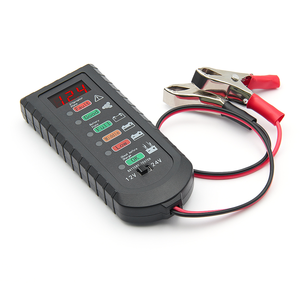 12V 24V Araç Akü Test Cihazı L - Battery Load Tester incelemesi ve fiyatı