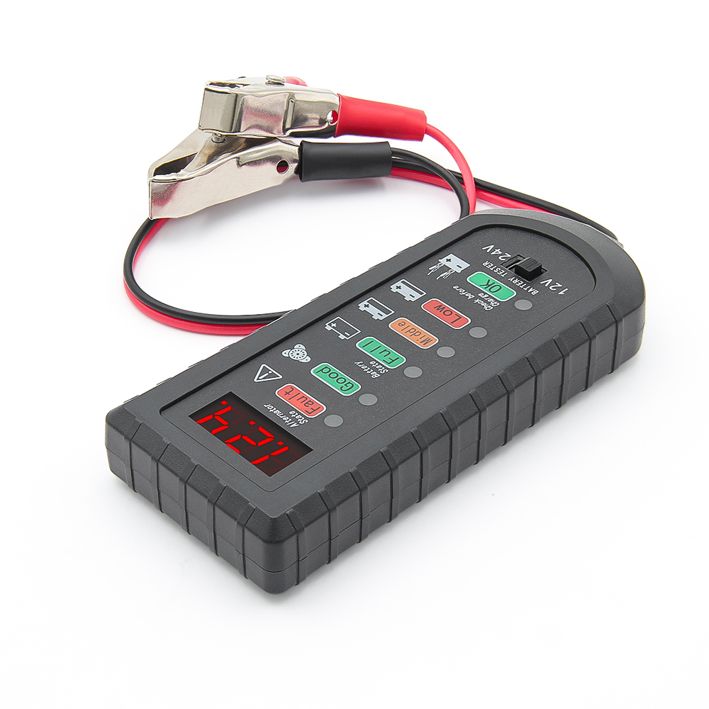 12V 24V Araç Akü Test Cihazı L - Battery Load Tester incelemesi ve fiyatı