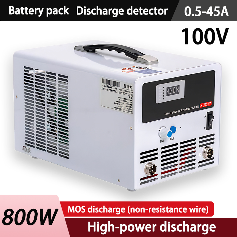 100V 45A lityum pil paketi kap - Battery Load Tester incelemesi ve fiyatı