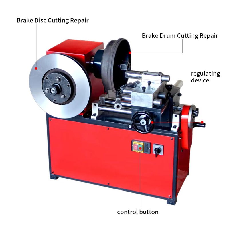 CE Standartlı Araç Ekipmanları - Brake Drum Lathe incelemesi ve fiyatı