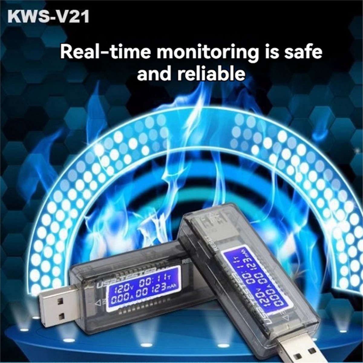 DT75BG KWS-V21 USB Test Cihazı - Battery Load Tester incelemesi ve fiyatı