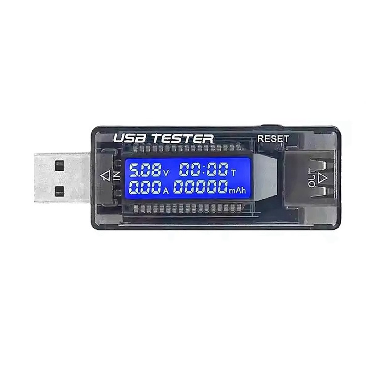DT75BG KWS-V21 USB Test Cihazı - Battery Load Tester incelemesi ve fiyatı