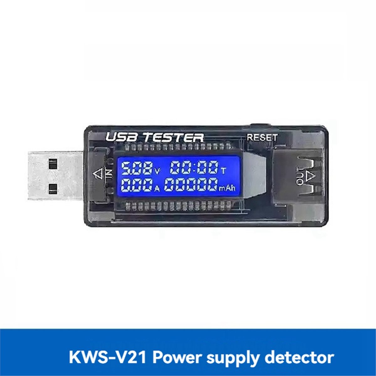 DT75BG KWS-V21 USB Test Cihazı - Battery Load Tester incelemesi ve fiyatı