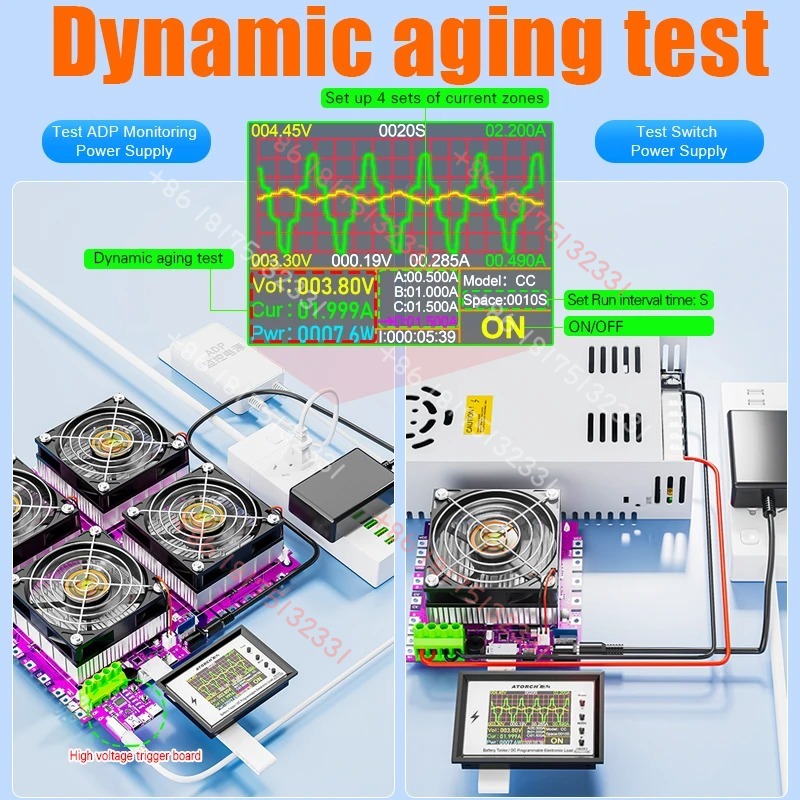 BW600 DC1-200V WiFi Elektronik - Battery Load Tester incelemesi ve fiyatı