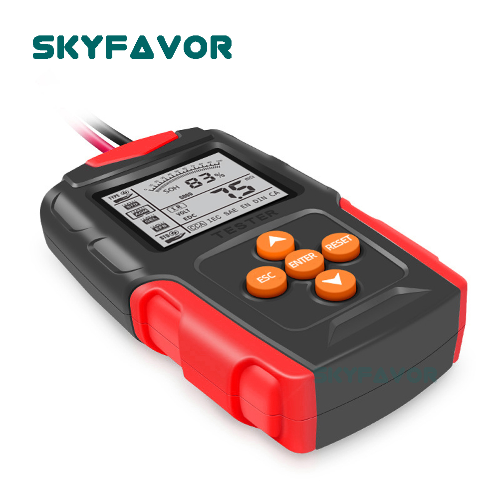 Evrensel 12V/24V Kurşun Asit A - Battery Load Tester incelemesi ve fiyatı