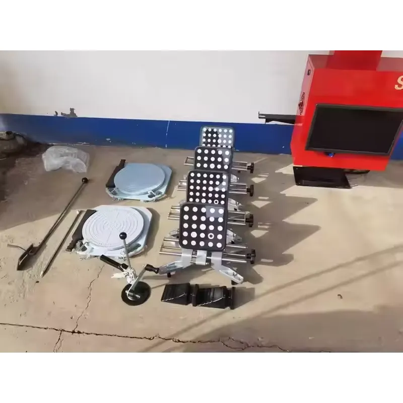 Yeni Tasarım Tam Set Otomotiv  - Wheel Alignment Machine incelemesi ve fiyatı