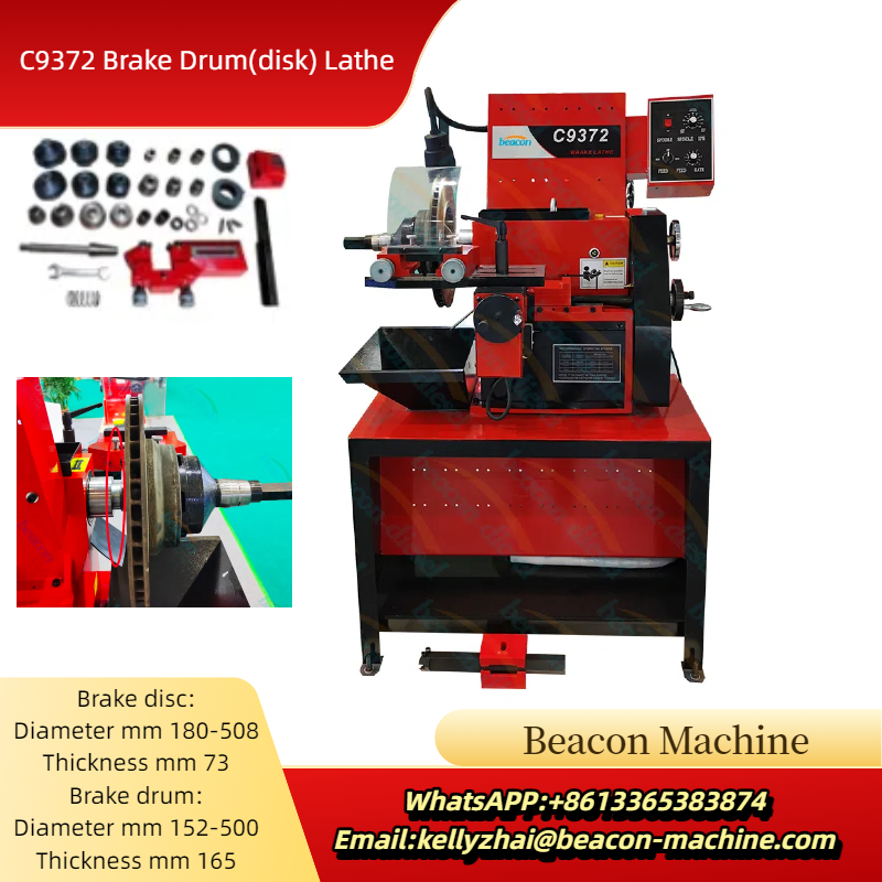 Fren Torna Tezgahı C9372 Kalit - Brake Drum Lathe incelemesi ve fiyatı