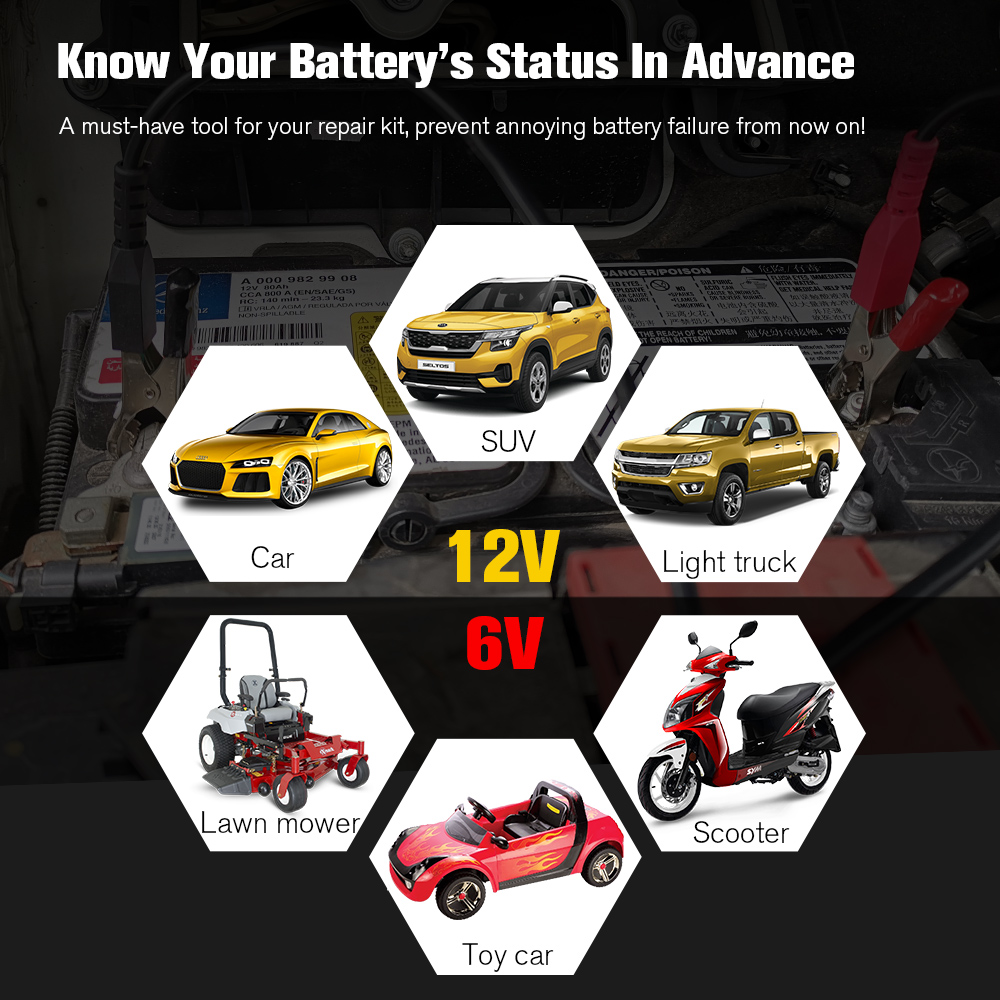 KONNWEI KW650 Araba Akü Test C - Battery Load Tester incelemesi ve fiyatı